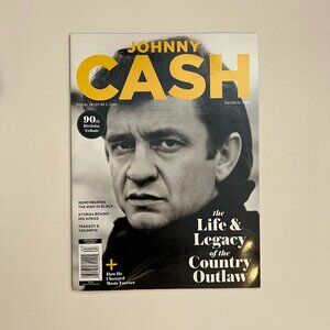 Johnny Cash Centennial Icons Special Collector's Edition Magazine